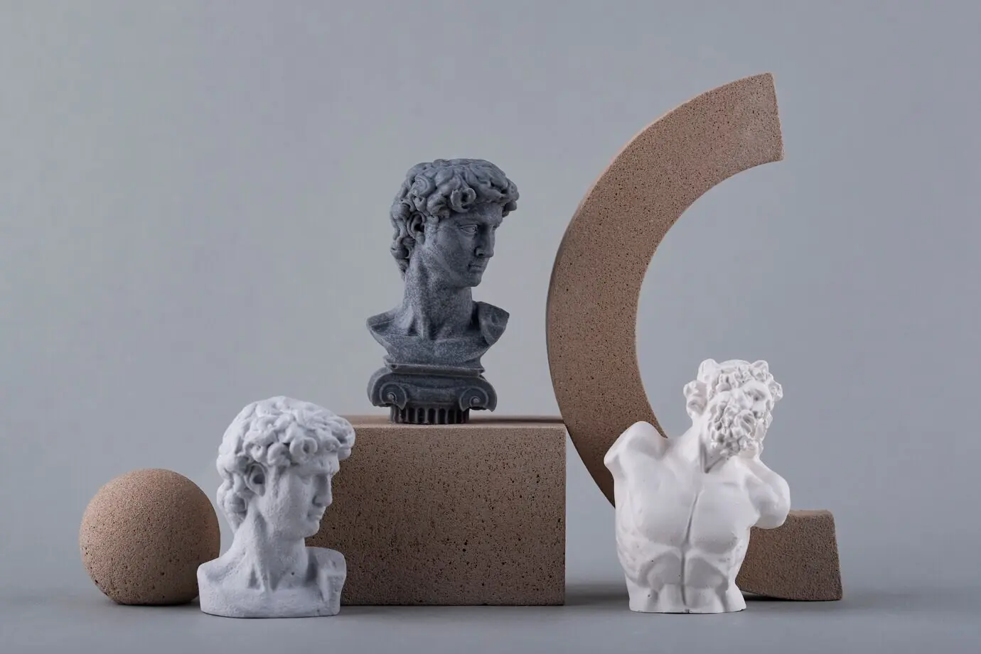 Прекрасная резьба римской фигуры